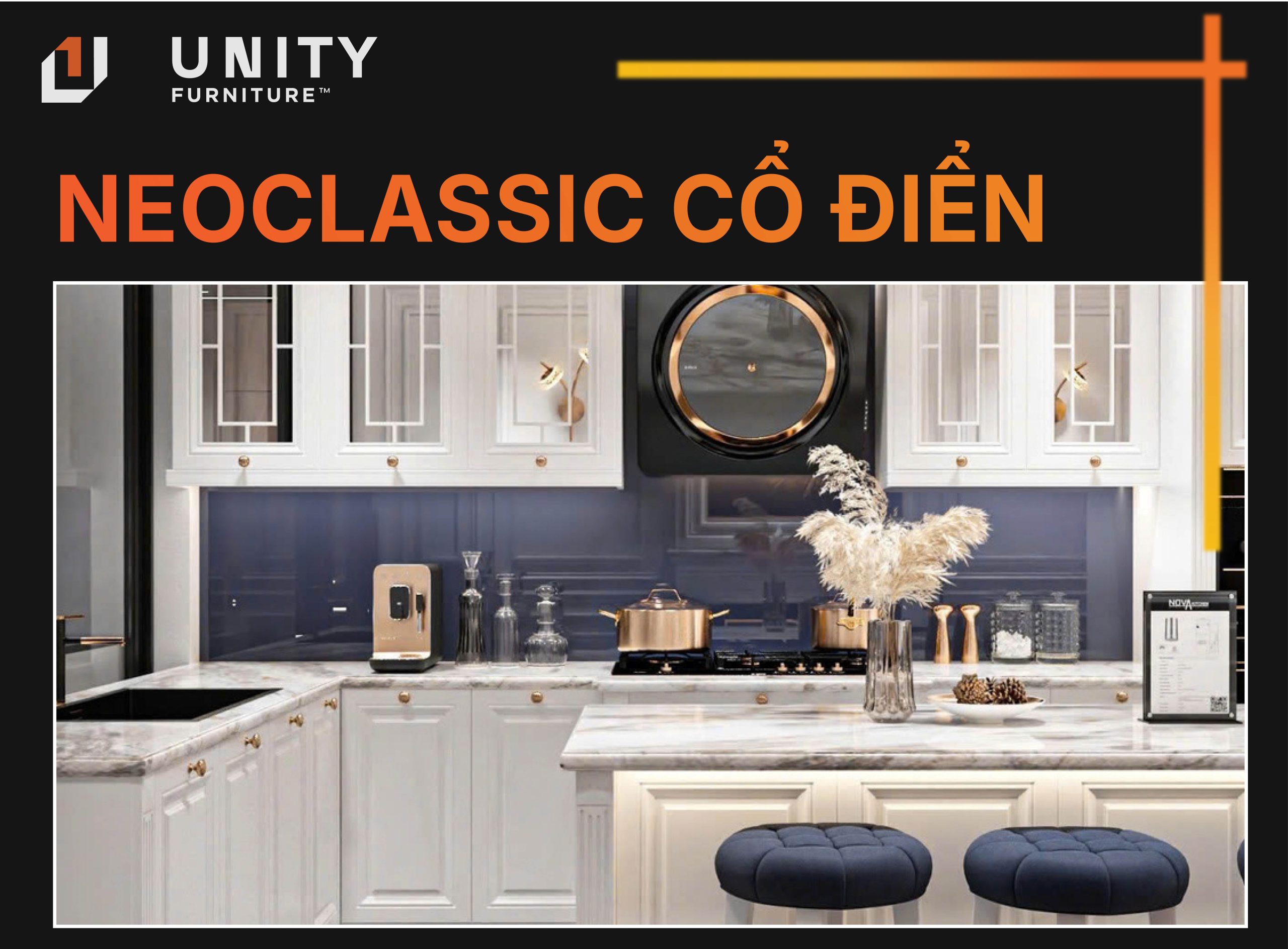 Phong cách nội thất thiết kế tân cổ điển