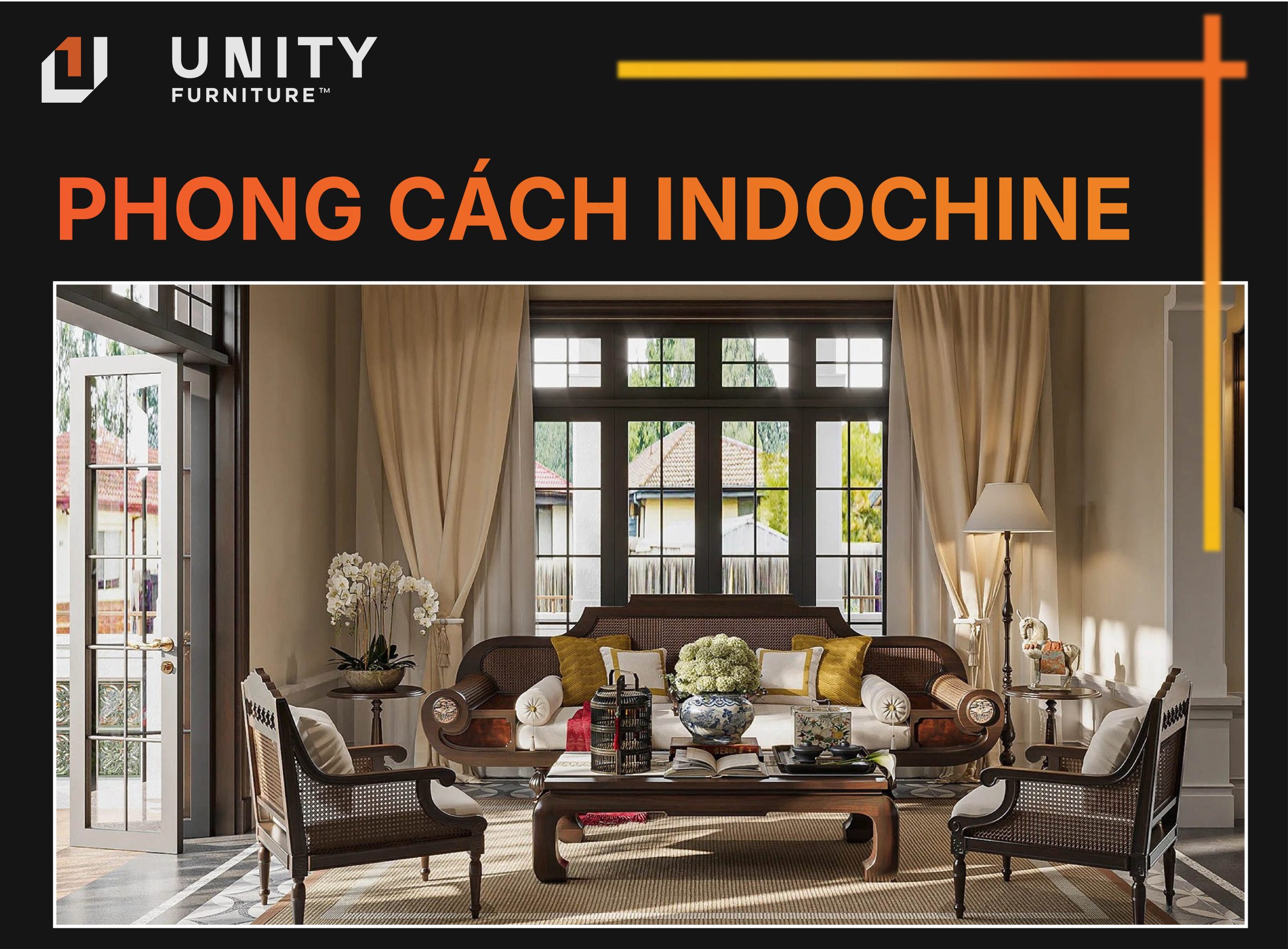 phong cách indochine