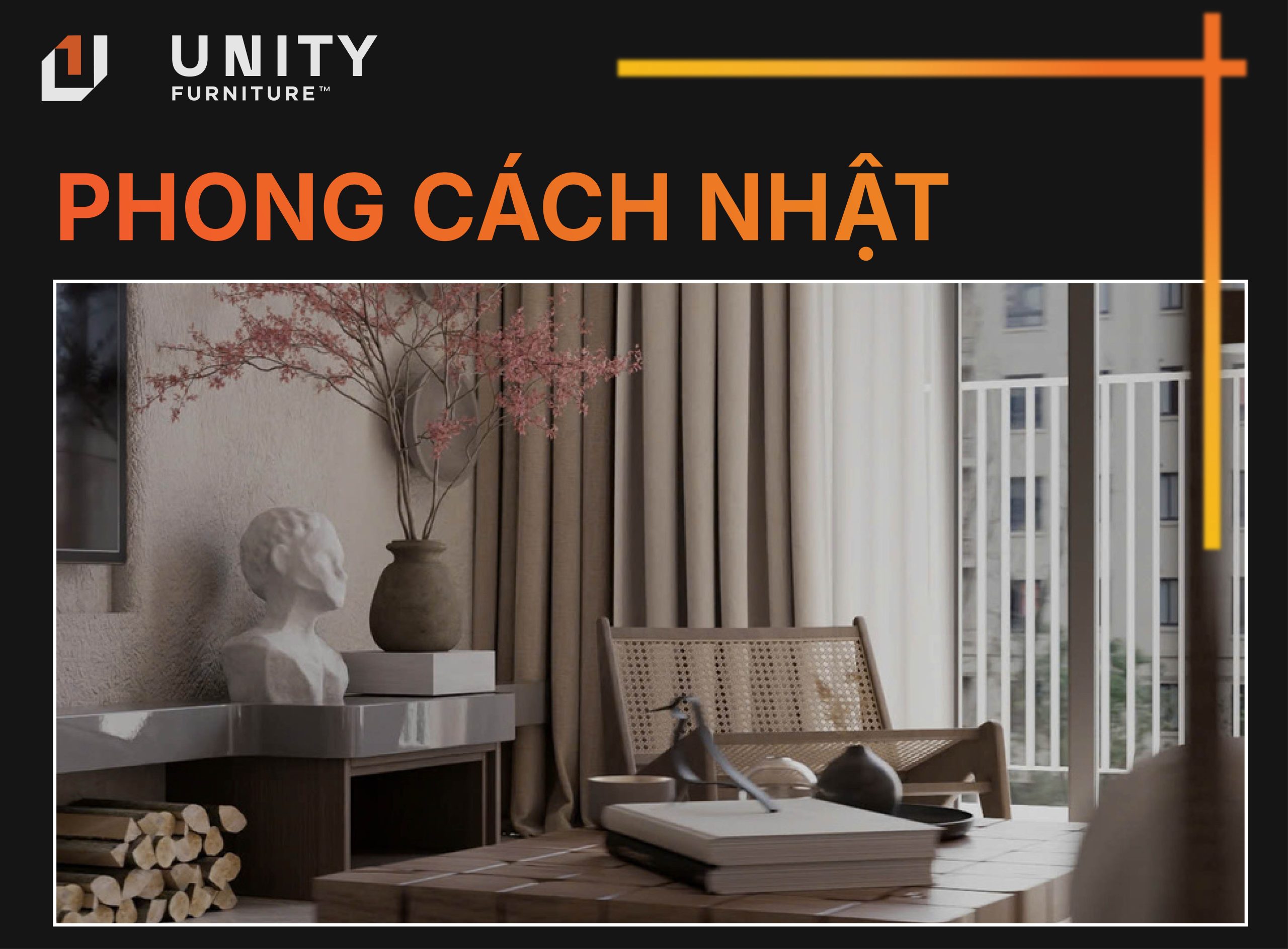 Phong cách thiết kế Nhật Bản