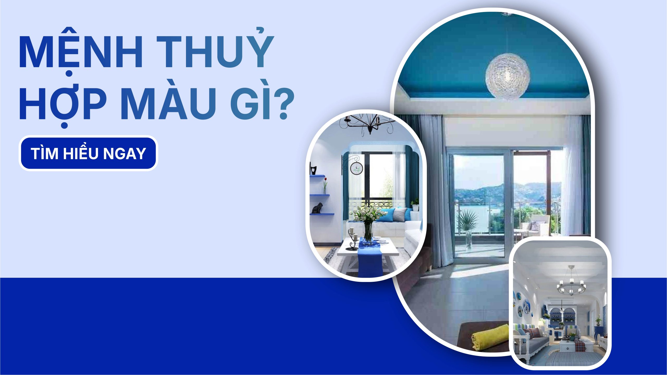 Mệnh Thủy hợp màu gì?