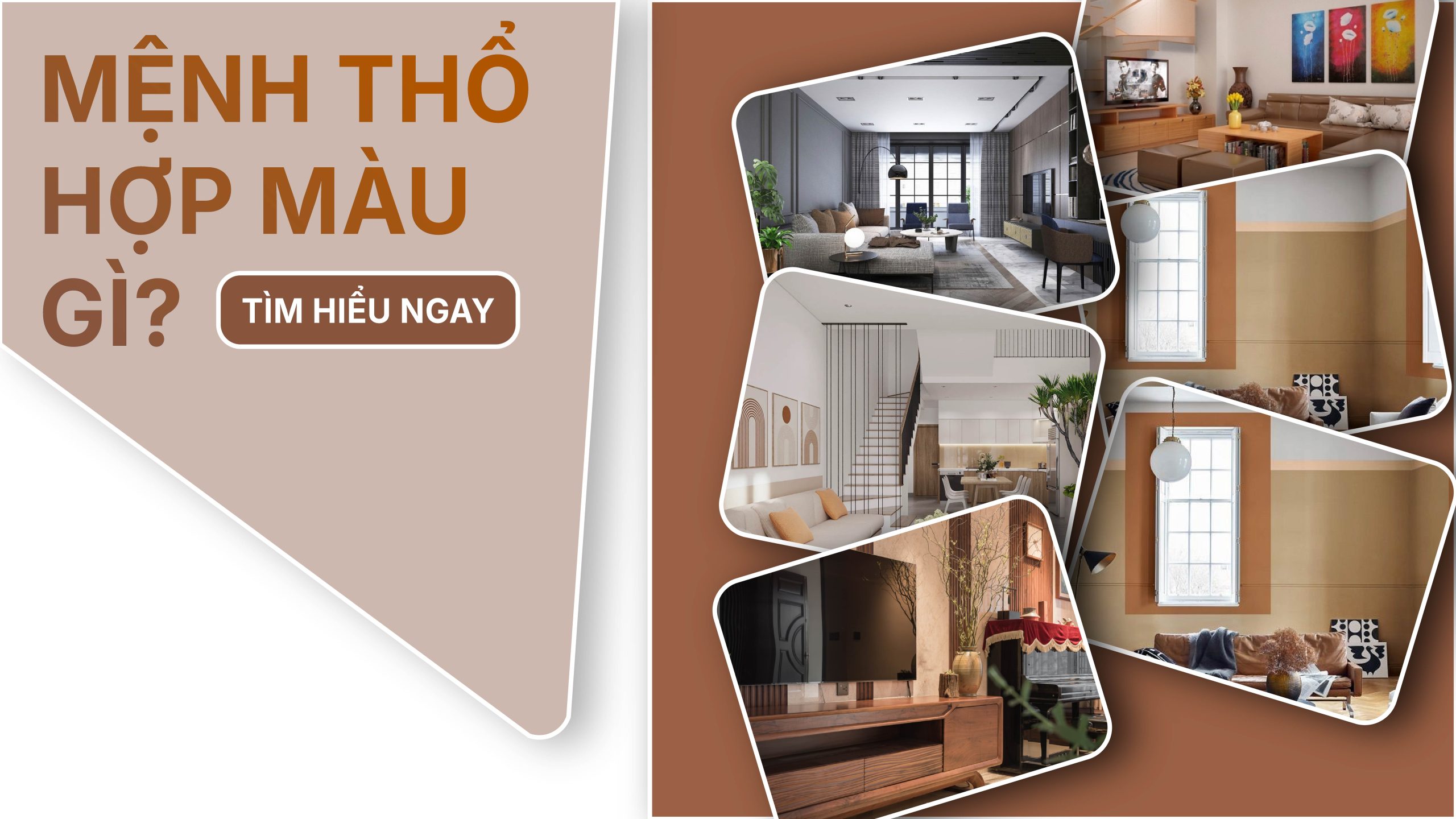 Mệnh thổ hợp màu gì