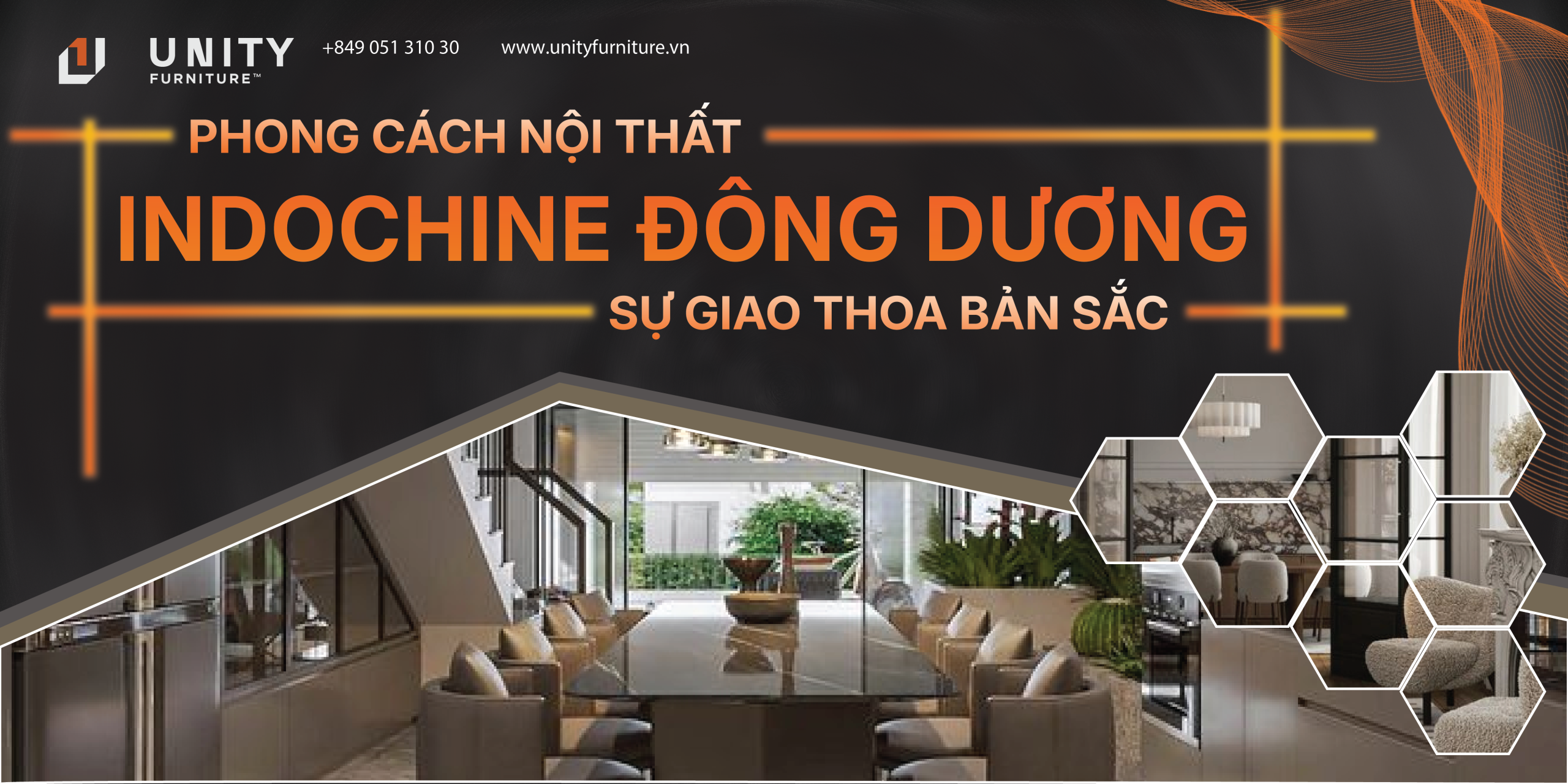 Phong cách nội thất Indochine