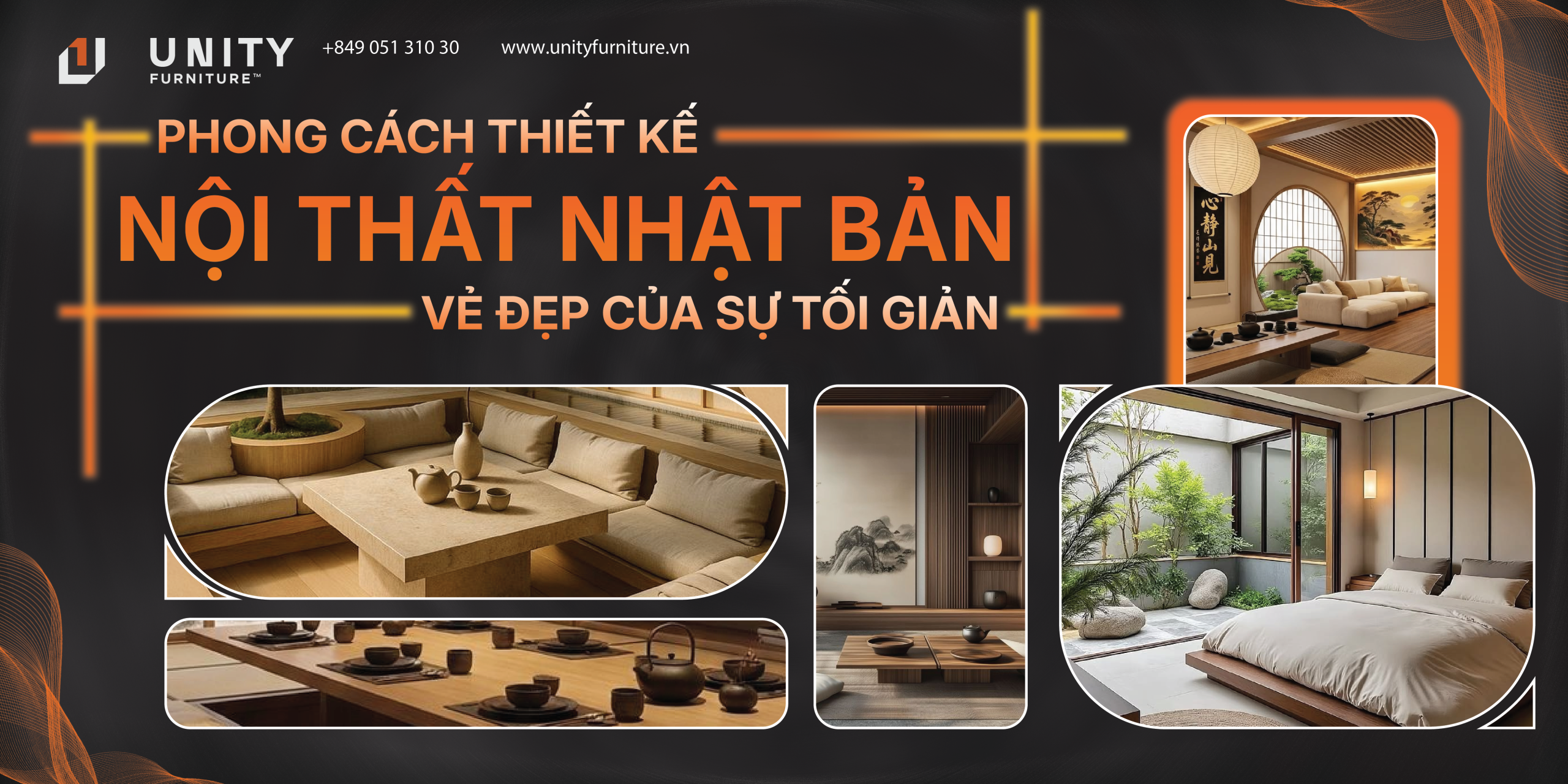 Nguồn gốc lịch sử của phong cách thiết kế Nhật Bản