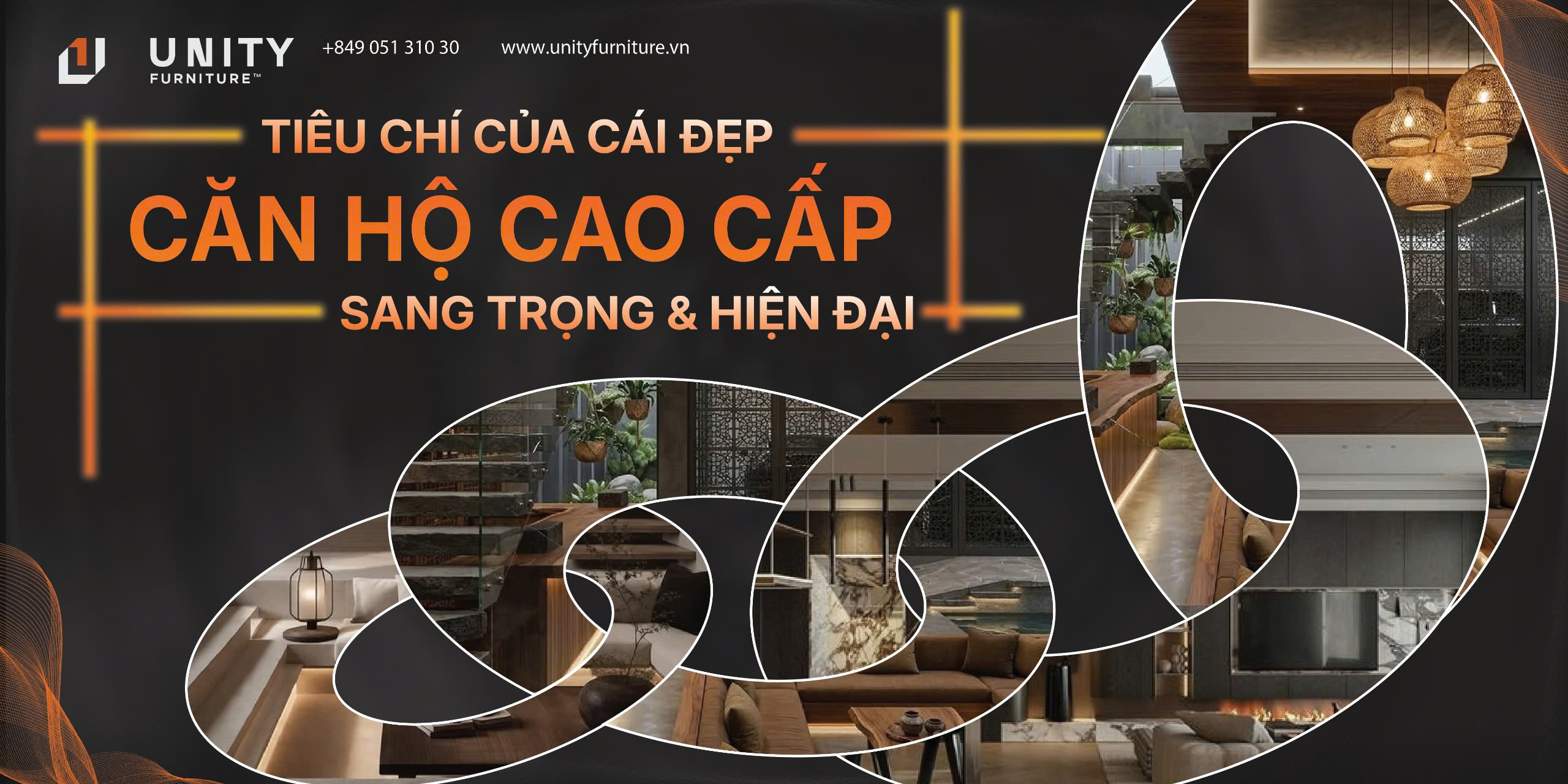 nội thất căn hộ cao cấp