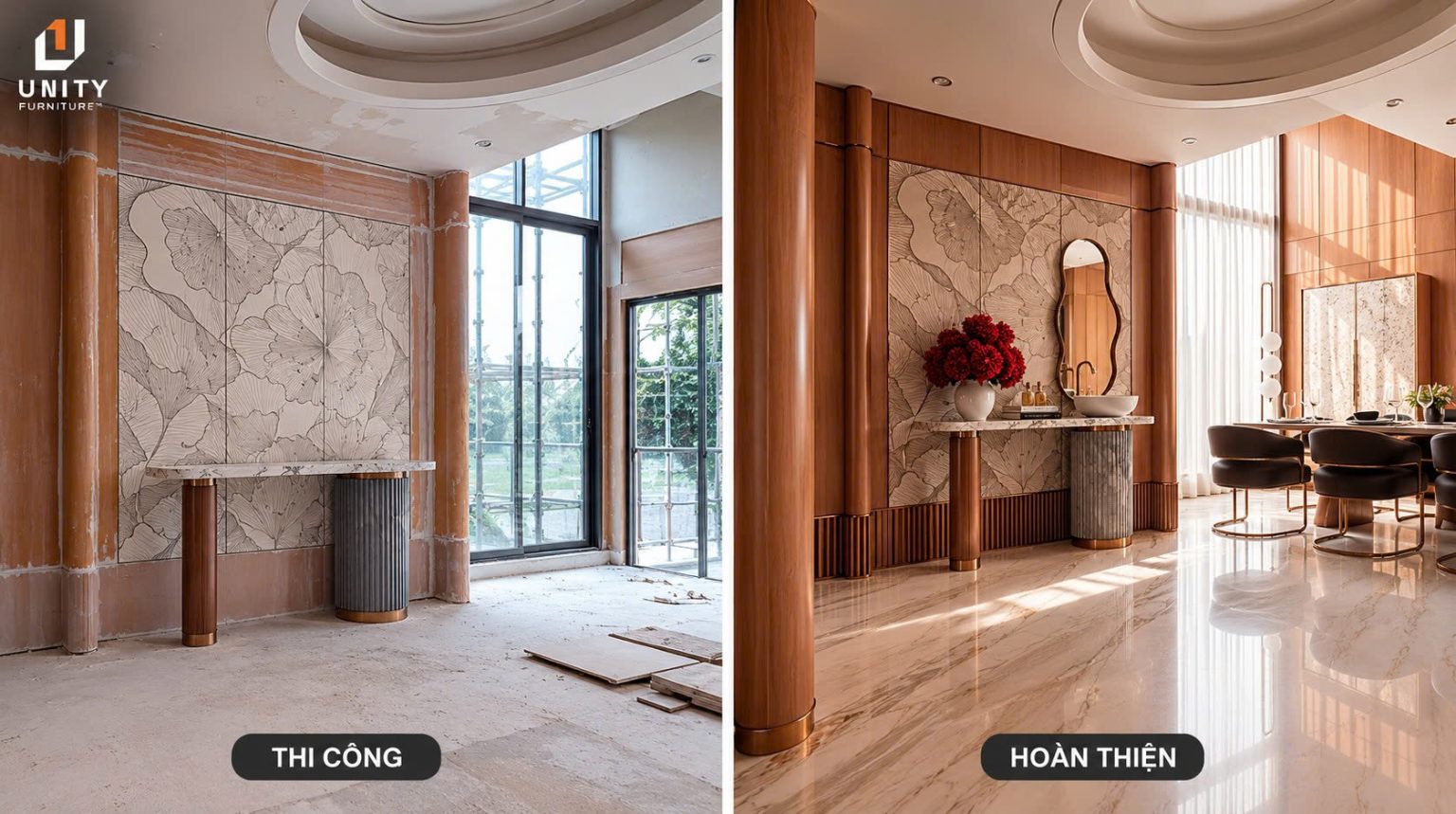 công trình thực tế