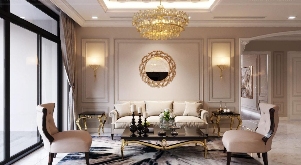 Phong cách nội thất thiết kế tân cổ điển