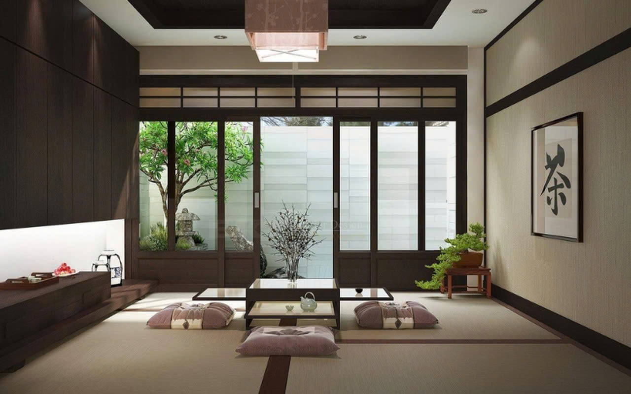 phong cách thiết kế nhật bản