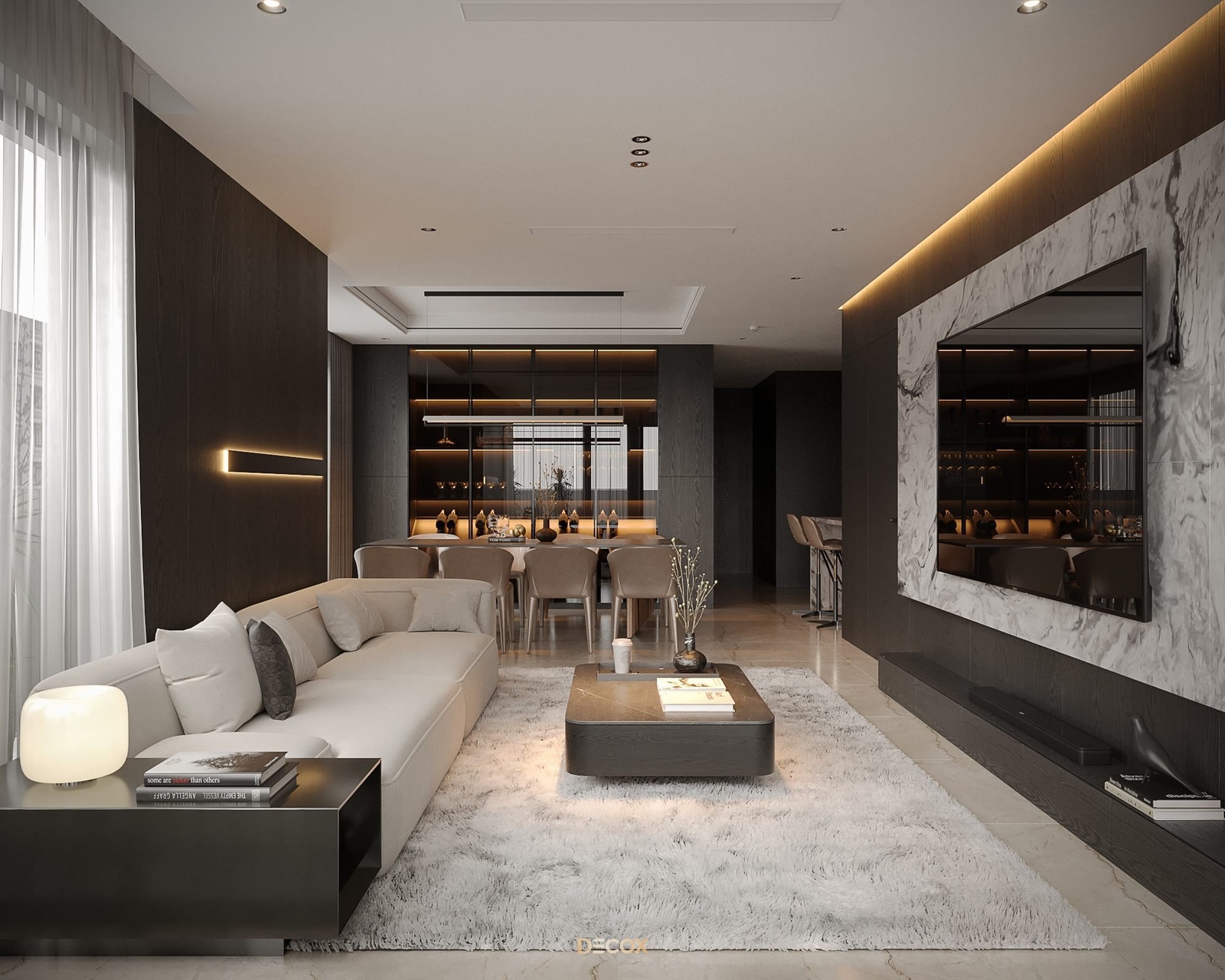 thiết kế nội thất nhà phố