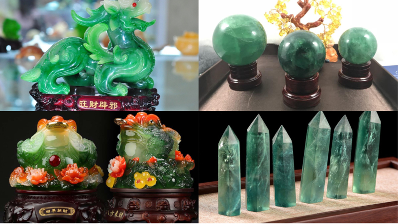 Vật phẩm phong thủy phù hợp cho người mệnh Mộc