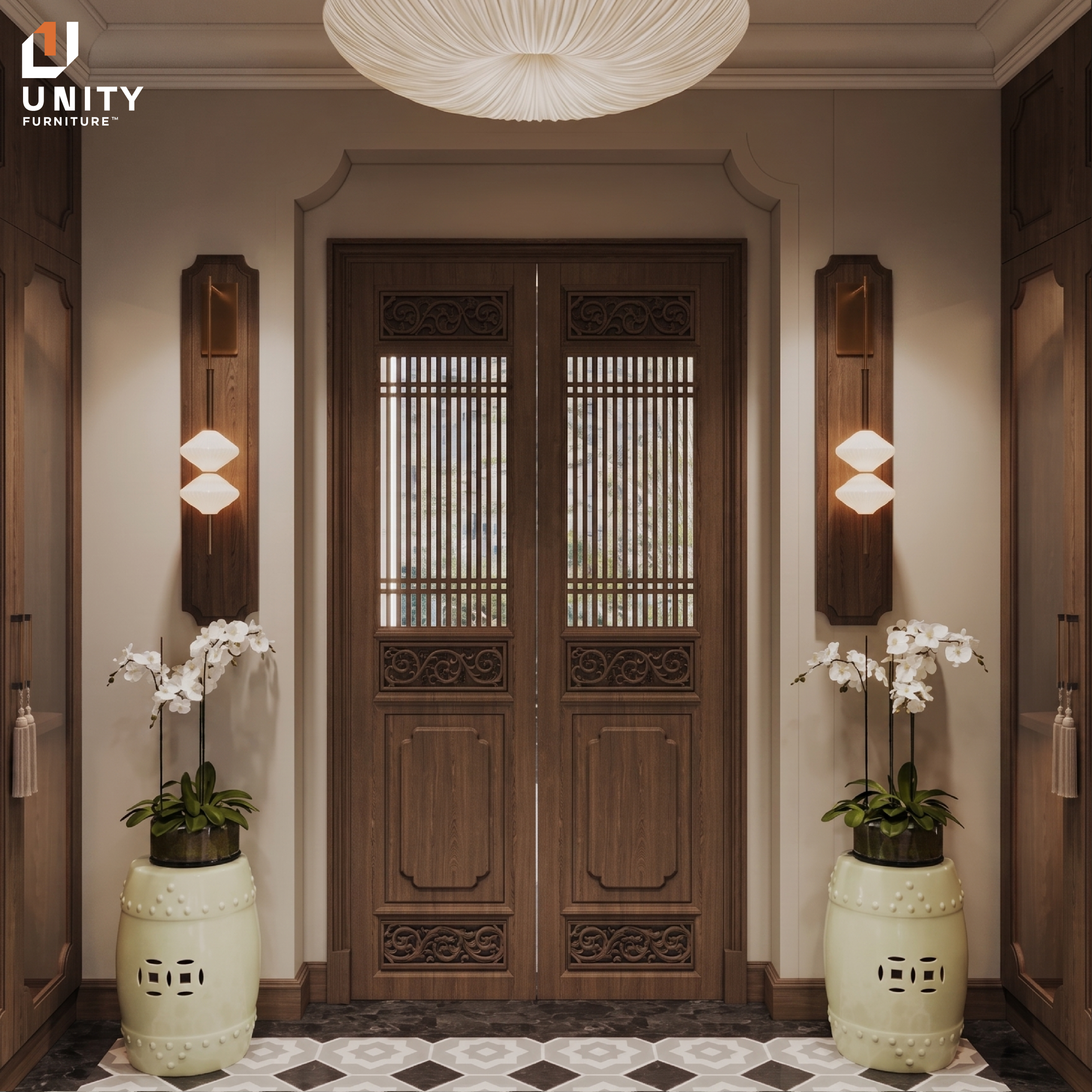 Phong cách Nội Thất Indochine