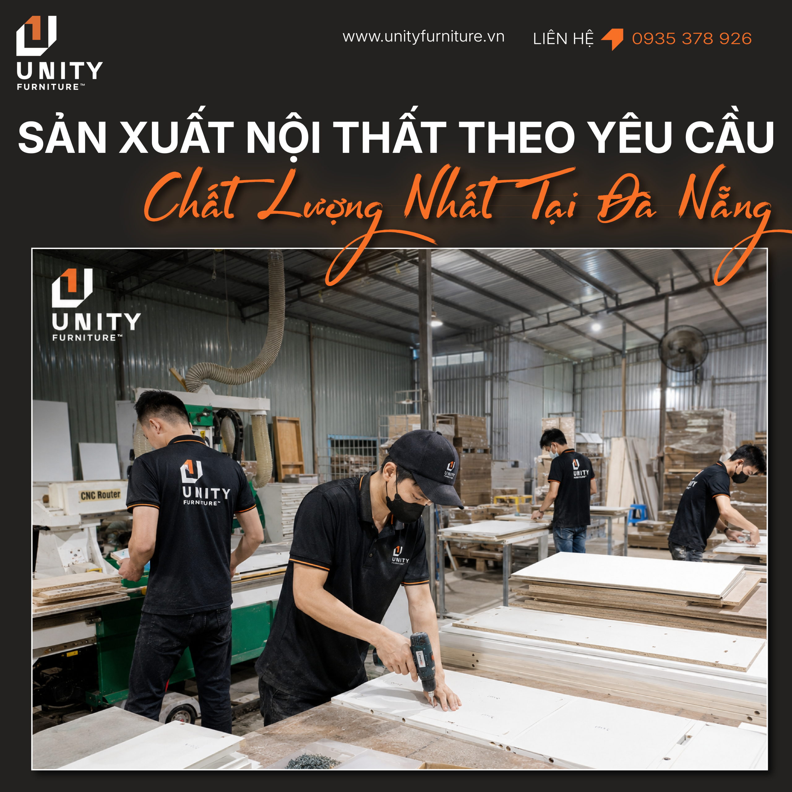 Sản Xuất Nội Thất Theo Yêu Cầu